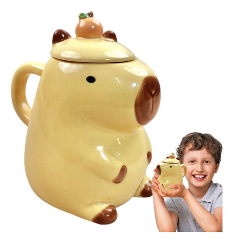 Taza De Capibara,taza De Café De Cerámica De Capibara