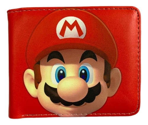 Mario Bros Billetera Calidad Importada Para Regalar