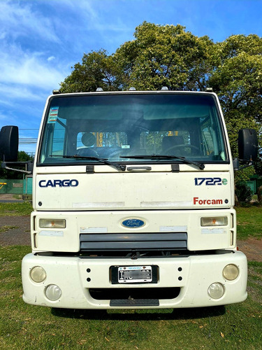 Ford  Cargo 1722 Con Portavolquetes Impecable Estado 2008