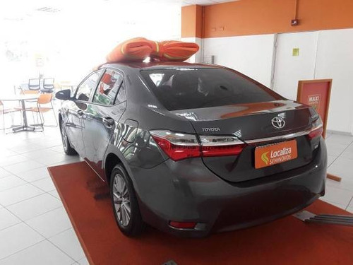 Imagem 5 de 8 de Toyota Corolla 1.8 Gli Upper 16v Flex 4p Automático