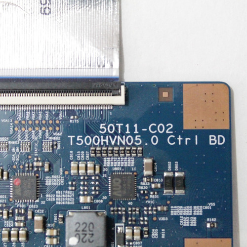 Imagen 4 de 4 de T-con T500hvn05.0 50t11-c02 Samsung Tv Un50eh5000fxza