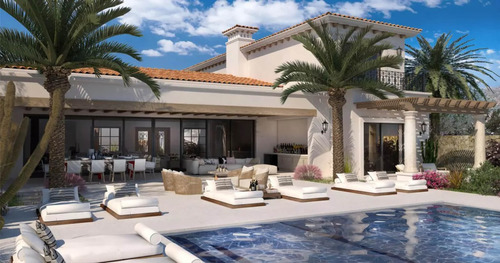 Residencia  Con Alberca Privada Y Jardín, Spa, Pre-construcción,  Corredor Turístico, Venta, San José Del Cabo.