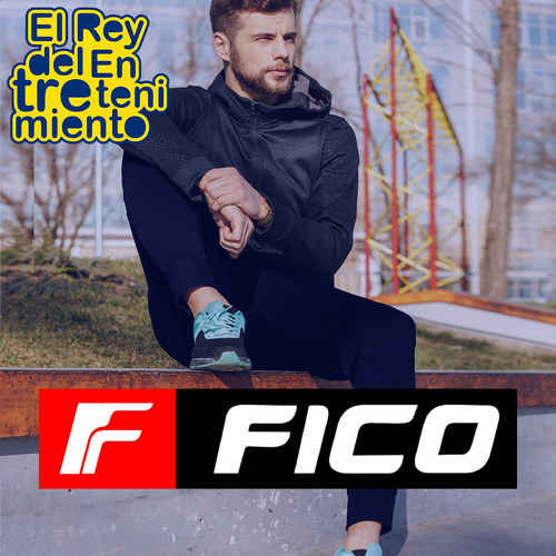 Imagen 7 de 7 de Pantalón Fico Jogging Deportivo Chupín Para Hombre - El Rey