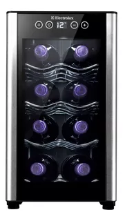 Cava De Vinos Electrolux 8 Botellas Panel Digital Erw082xamb