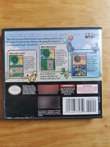 Pokémon Dash Completo Para Nintendo Ds 3ds (Usado)