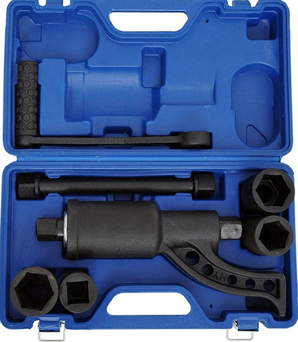 Desforcimetro Torqueador 4800 Nm Soquetes 27 30 32 E 33mm