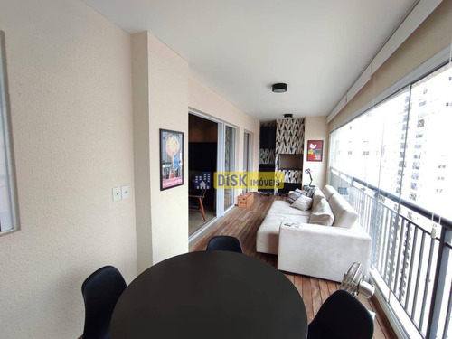 Apartamento Com 3 Dormitórios À Venda, 147 M² Por R$ 1.200.000,00 - Centro - São Bernardo Do Campo/sp - Ap2019