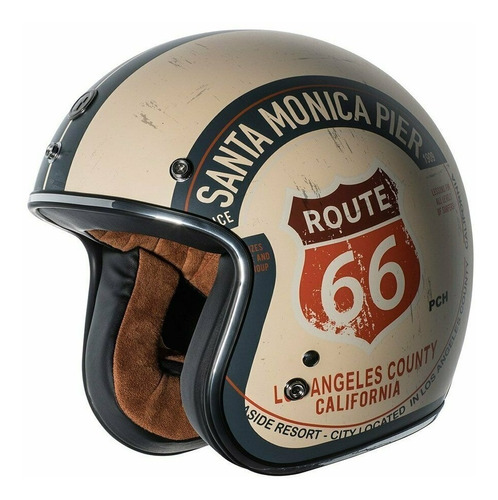 Casco Abierto Torc T50 Route 66