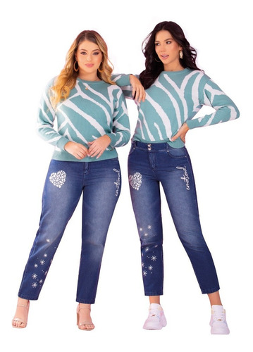 Retro Jeans Colombiano Luna Tyt