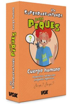 Libro Los Superpreguntones Para Peques Cuerpo Humano De Laro