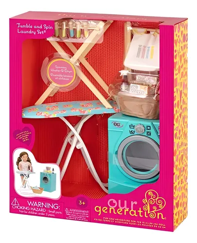 Playset Lavadora Lavanderia Our Generation