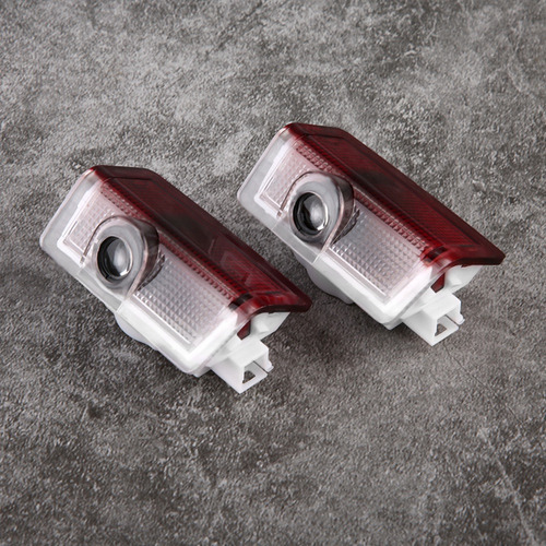 Proyector Led Door Courtesy Welcome, 2 Unidades, Un Par De P