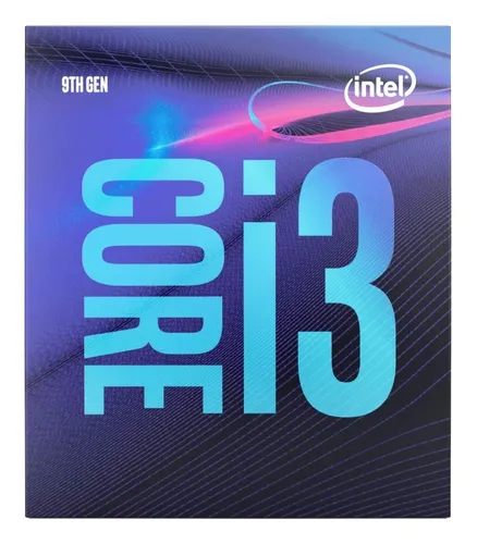Procesador Intel Core I3-9300 4.3ghz Con Gráfica Integrada (Usado)