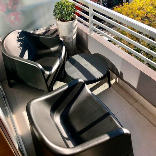 Imagen 4 de 8 de Pack X 2 Sillones De Jardín Skarpo | Contado