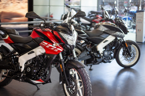 Imagen 13 de 15 de Bajaj Rouser Ns 200 Dunlop Lidermoto Entrega Inmediata