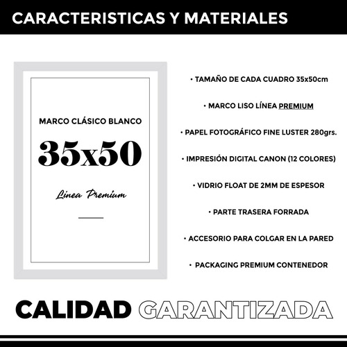 Cuadros Figuras Geometricas Colores Escuela Bauhaus 35x50c/u