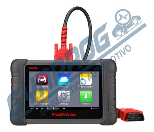 Imagem 2 de 4 de Scanner Automotivo Autel Ds808 Nacionais E Impor (c/ Maleta)