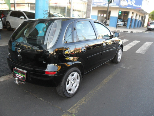 Chevrolet Gm Corsa Hatch Premium 1.4 Preto 2008
