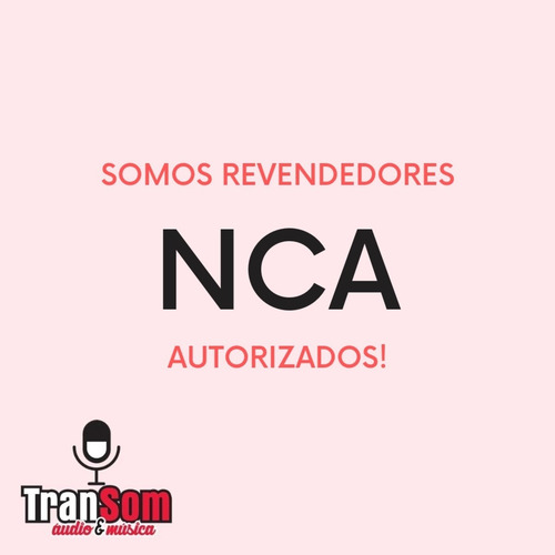 Imagem 5 de 5 de Mesa Som 2 Canais Ll Audio Nca Nanomix Na202r Bivolt Compact