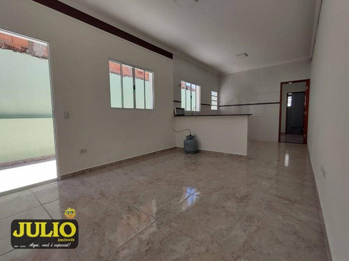 Imagem 12 de 20 de Entrada R$ 53 Mil + Saldo Super Facilitado. Casa Com Piscina 2 Dormitórios À Venda, 56 M² Por R$ 265.000 - Vila Loty - Itanhaém/sp - Ca4618