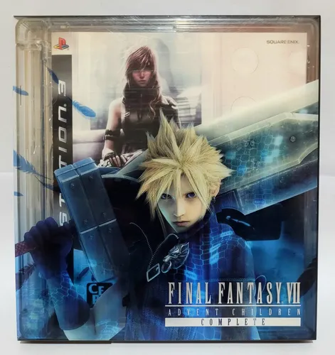 Final Fantasy Vii Advent Children Complete Original De Ps3