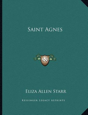 Libro Saint Agnes - Starr, Eliza Allen