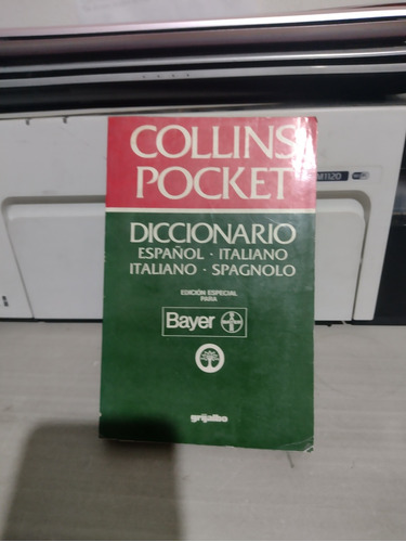 Collins Pocket Diccionario Español Italiano Rp105