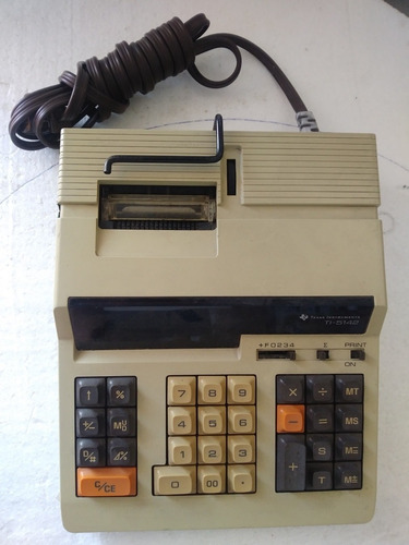 Imagen 1 de 4 de Calculadora Electronica Para Coleccionistas