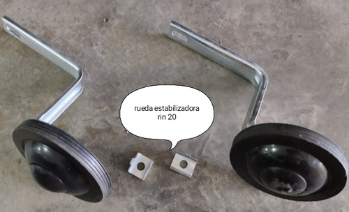 Ruedas Estabilizadoras Para Bicicleta 