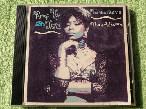 Eam Cd Technotronic Pump Up The Jam 1989 Album Debut Estudio