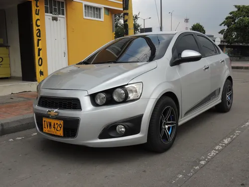 Chevrolet Sonic 1.6 Lt 4 p