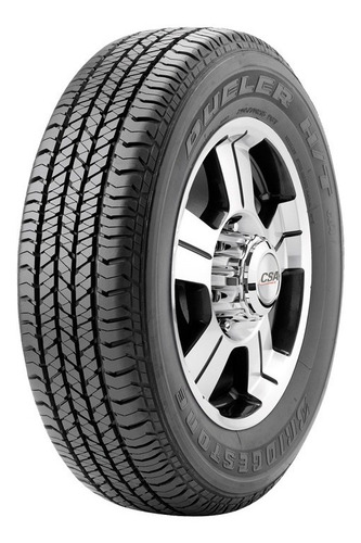 Neumático Bridgestone 265 65 R17 112s Dueler H/t 684 Ii