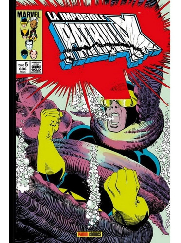 Marvel Gold La Imposible Patrulla X # 05 - Chris Claremont