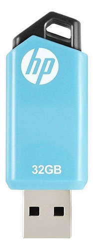 Pendrive HP v150w 32GB 2.0 celeste