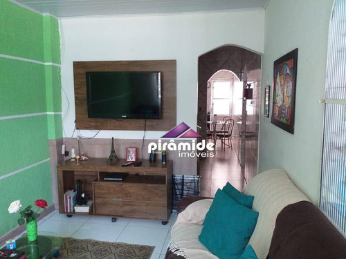 Casa Com 4 Dormitórios À Venda, 130 M² Por R$ 220.000,00 - Campo Dos Alemães - São José Dos Campos/sp - Ca4920
