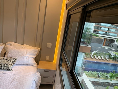 Imagem 14 de 15 de Apartamento Alto Padrão 2 Dorm. No Brooklin !! - Ap-4902-2