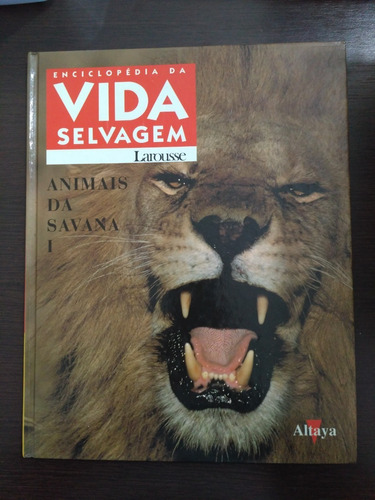 Enciclopédia Vida Selvagem - Animais Da Savana I
