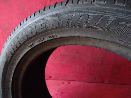 Pneu 235 50 Aro 18 Bridgestone Dueler Hp Sport Usado Meia Vi (Usado)