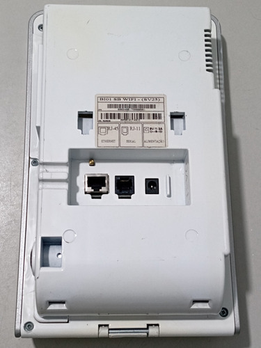 Relógio De Ponto Iddata Rep-bi01 C/ Digital Leia A Descrição (Usado)