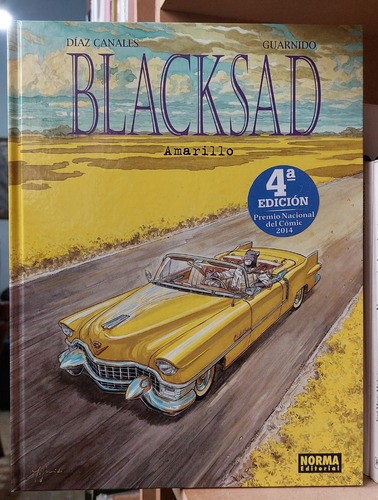 Blacksad 5-amarillo-norma Editorial - (ltc)