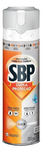 Inseticida Aerossol Dupla Ação Sbp 380ml