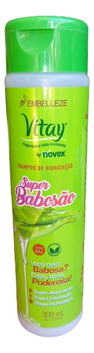 Shampoo De Hidratación Novex Vitay