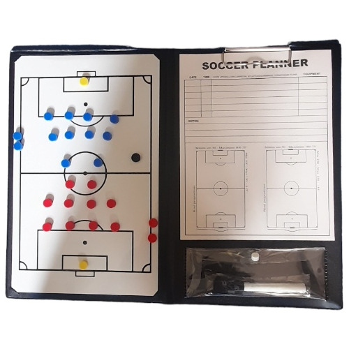 Tablero Folder Entrenador Miyagi Futbol M8262-fut