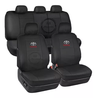 Fundas Cubre Asiento Toyota Hilux 2005 A 2015 Varios