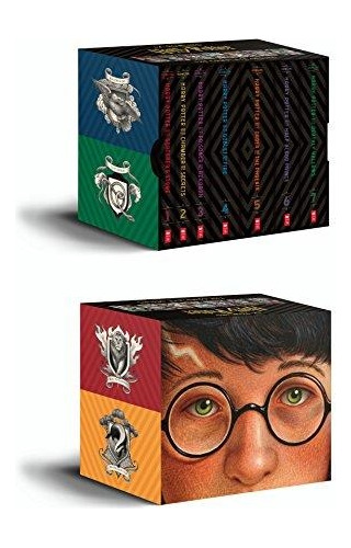 Harry Potter - The Complete Series Box - Scholastic