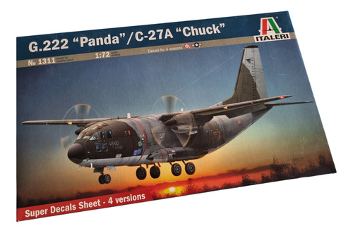 1/72 Italeri (1311) Fiat G.222 Panda / C-27a Chuck