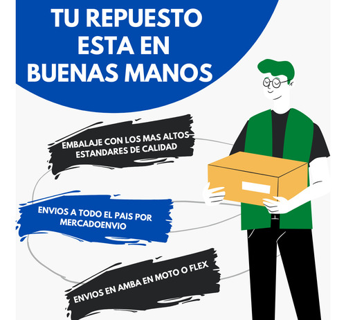 Kit Fuelles Direccion Volkswagen 1500 Griffo 154-32