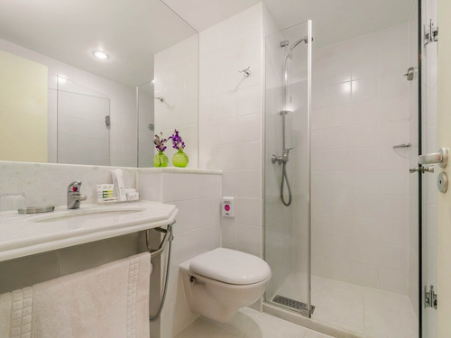 Imagem 7 de 15 de Flat Mercure Em Guarulhos, Para Investimento, Prox A Rod Pres Dutra, Fácil Acesso A São Paulo 45m² - Sf33575