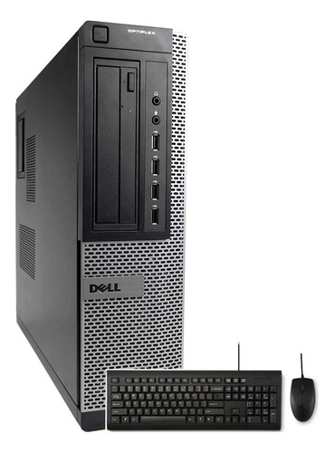 Cpu Dell Optiplex 790/990 Core I5 4gb Hd160gb Teclado Mouse