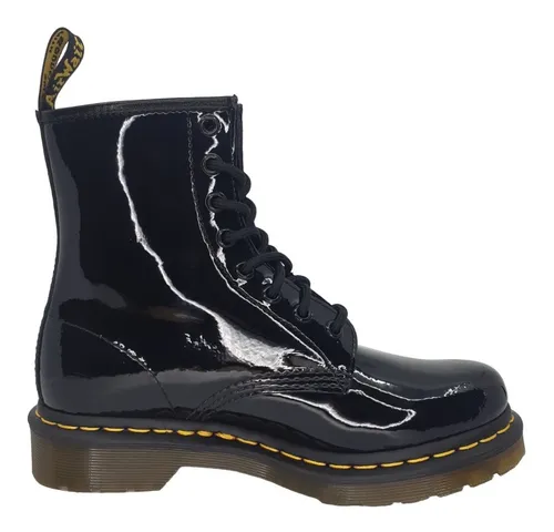 Botas dr martens negras charol hotsell